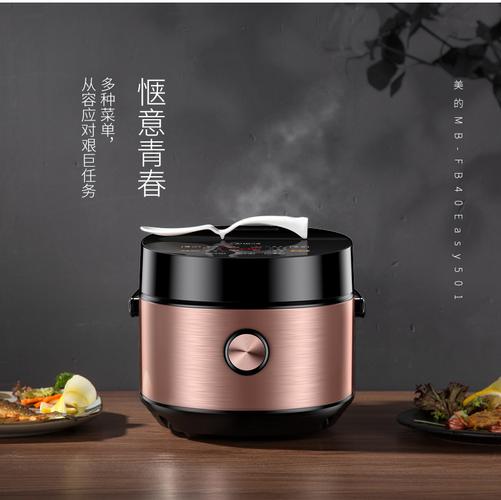 匠铜圆灶·智控微压 4L智能电饭锅的焖香革命
