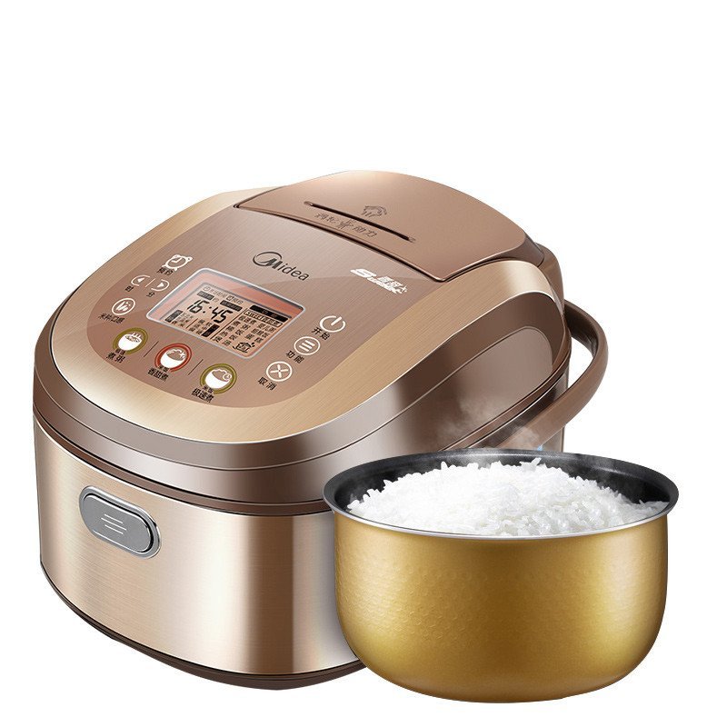 美的MB-FZ4021电饭煲 涡轮增压与智能预约，定义高端米饭新标准